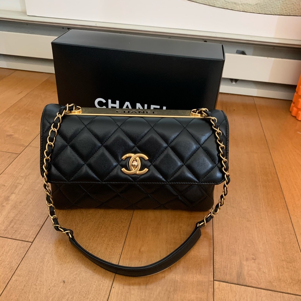 Chanel trendy CC flap